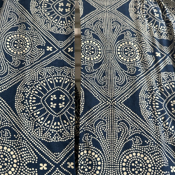 NAT by Natalie Martin for Anthropologie Deep-V Wrap Dress - Picture 8 of 8